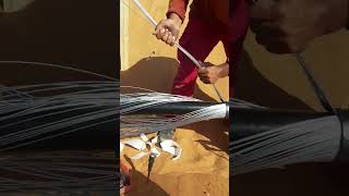 HEAT SHRINK JOINT 400MM XLP CABLE #VIRALVIDEO #SHORTVIDEO #YOUTUBESHORT