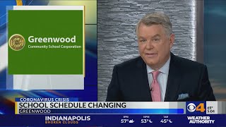 Greenwood school schedule changing
