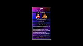 Global Flute Foundation | Guru Purnima Festival | Vidushi prema Ramamurthy