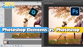 Photoshop Elements VS Adobe Photoshop - Which One is Better?