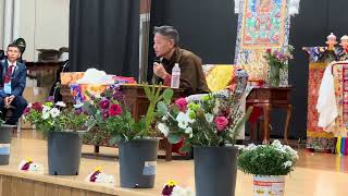 Part 2 || Sikyong Penpa Tsering Public Talk || 12/21/2024, Q\u0026A San Francisco Bay Area