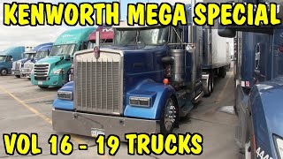 Kenworth Mega Special Vol 16 - 19 NICE Kenworth Trucks