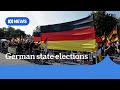 Far-right party in German state election on track to win | ABC News