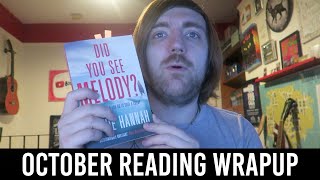 October 2022 Reading Wrapup [14 BOOKS]
