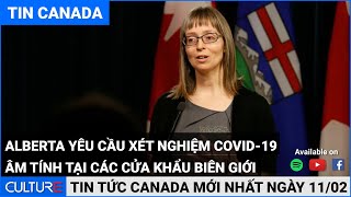 TIN CANADA 11/02 | Ontario đối mặt với đợt đại dịch COVID-19 thứ ba