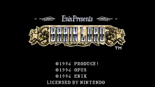 SNES Longplay [059] Brain Lord (US)