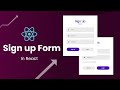How To Make Sign In & Sign Up Form Using React JS | ReactJS Login & Registration Form