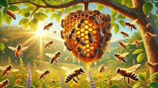 মৌমাছিরা কিভাবে মধু তৈরি করে? | How Do Bees Make Honey Step By Step | Bisser Bissoy