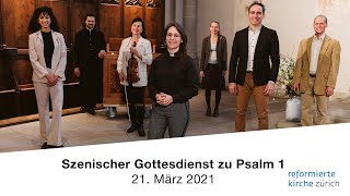 Szenischer Online-Gottesdienst zu Psalm 1