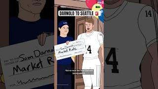 Seahawks win the Darnold sweepstakes 👀