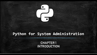 Python for System Administrators - Introduction