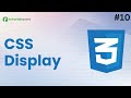CSS Display | Block and Inline Elements | CSS Course for Beginners