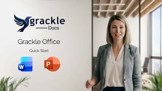 Grackle Office Demo: Microsoft 365 Accessibility Checker for Word and PowerPoint