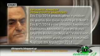 Συνομιλίες που κατέγραψε ο υπερκοριός της ΕΥΠ«Noor 1»