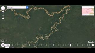 Watch A Jungle River Meander Over Time