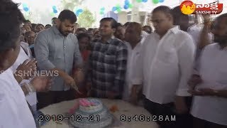 Nellore City | Andhra Pradesh CM YS Jagan Mohan Reddy birthday celebrations | Sakshi TV