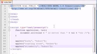 Beginner JavaScript Tutorial 8 Functions with Multiple Parameters | JavaScript Tutorial