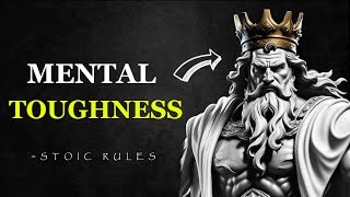 8 Stoic Rules To Be MENTALLY UNSTOPPABLE Like a King 👑 | Stoicism