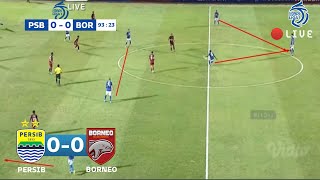 PERSIB VS BORNEO (0-0) LIVE 2021 ~ persib bandung vs borneo 2021 ~ hasil liga 1 hari ini