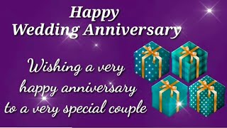 Happy Marriage Anniversary Wishes Greetings Whatsapp Status Video Massage Animation Quotes