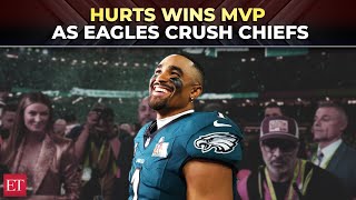 It's been a very unprecedented journey: Jalen Hurts after being named Super Bowl LIX MVP