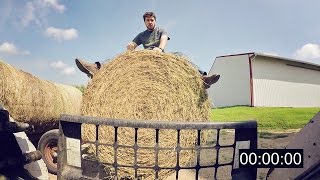 8 SECOND RIDE - Moving Bales