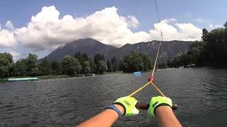 Waterski/Wakeboard day at Wakesports Hödenauersee (Chrashes incl.)