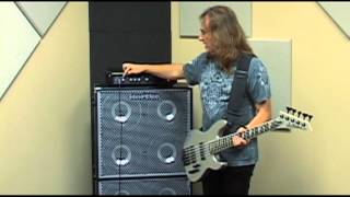 David Ellefson (Megadeth) stops by Hartke 2011