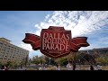 Dallas Holiday Parade 2019 Full Video