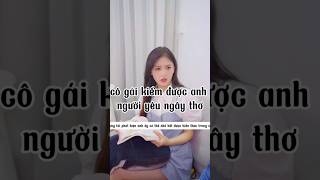 cô gái kiếm được anh người yêu ngây thơ