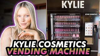 Kylie Cosmetics Vending Machine?!  ~ YouTube Shorts ~