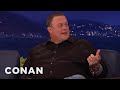 Billy Gardell & Andy Richter Have Beef With Warner Bros. Guards | CONAN on TBS