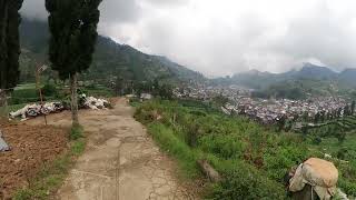 SUASANA PEDESAAN DIENG YANG TERAMAT INDAH