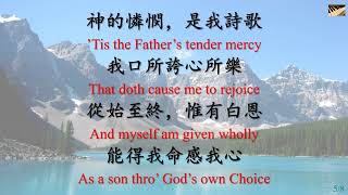 (聖徒詩歌 Hymnary  21) 父阿，久在創世之前 FATHER, ’TWAS THY LOVE THAT KNEW US_piano