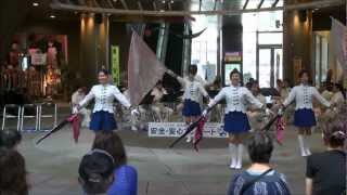 福岡県警察音楽隊2012.9.18安全安心コンサートin北九州市ＰａｒｔⅡ