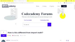 Learn Python 2 - Functions - Universal Imports
