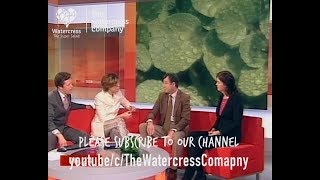 BBC Breakfast - Watercress the superfood with Charlie Stayt and Kate Silverton