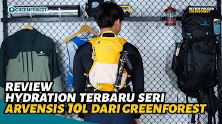 REVIEW HYDRATION TERBARU GREENFOREST | ARVENSIS SERIES 10L