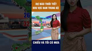 Thời tiết ngày 5/6 | Đà Nẵng tới Bình Thuận mưa dông