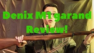 Denix M1 garand review!