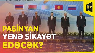 Putin, Paşinyan və Lukaşenko bir arada - Bişkekdə toplantı başladı