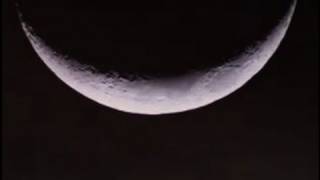 CraterFace: The Moon Show! 720p HD timelapse footage compilation
