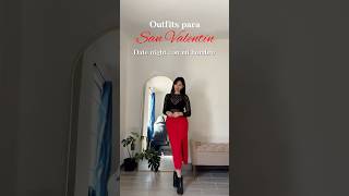 San Valentín o Anti-Valentín? #valentinesday #galentinesday #inspooutfit #outfitideas #datenight