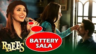 Mahira Khan OPENS On BATTERY SALA Dialogue From RAEES