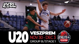 Patrioti SBK Junior Levice vs. Budapest Honvéd (EYBL Junior Group B, Stage 1)