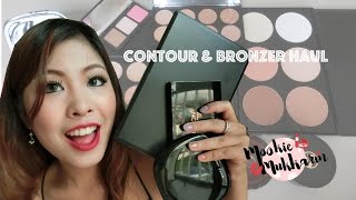 contour \u0026 bronzer haul : เปิดกรุคอนทัวร์และบรอนเซอร์ทั้งหมดที่มี