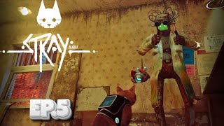 Stray | Episode 5 | Puzzles and Perils – A Cat Among Ruins!