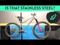 A Stainless Steel Hardtail? Starling Cycles Roost First Look