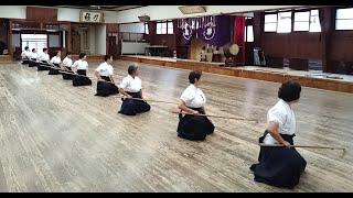 Naginatajutsu practice #japanesemartialarts  #kobujutsu  #naginata