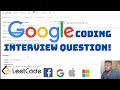 GOOGLE Coding Interview Question -  Reverse Integer | LeetCode
